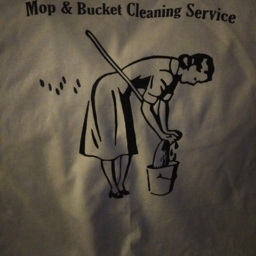 Mop and Bucket Cleaning Service