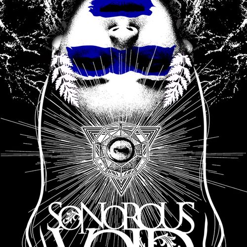 Gig poster for "Sonorous Void".