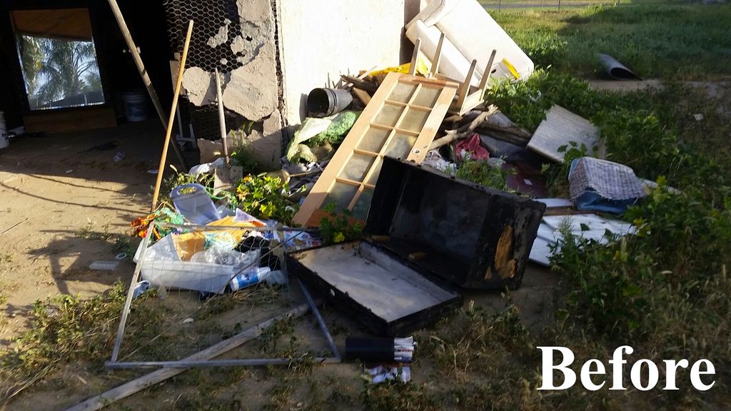 Small Demolition/ Junk Removal Before