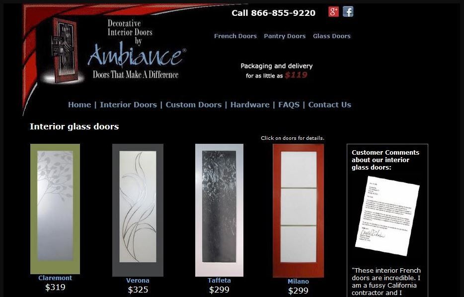 Ambiance Doors
