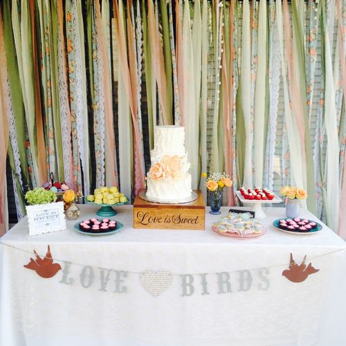 Sweets Table {Wedding}