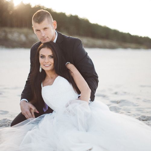 Wedding photoshoot : Kolobrzeg, Poland