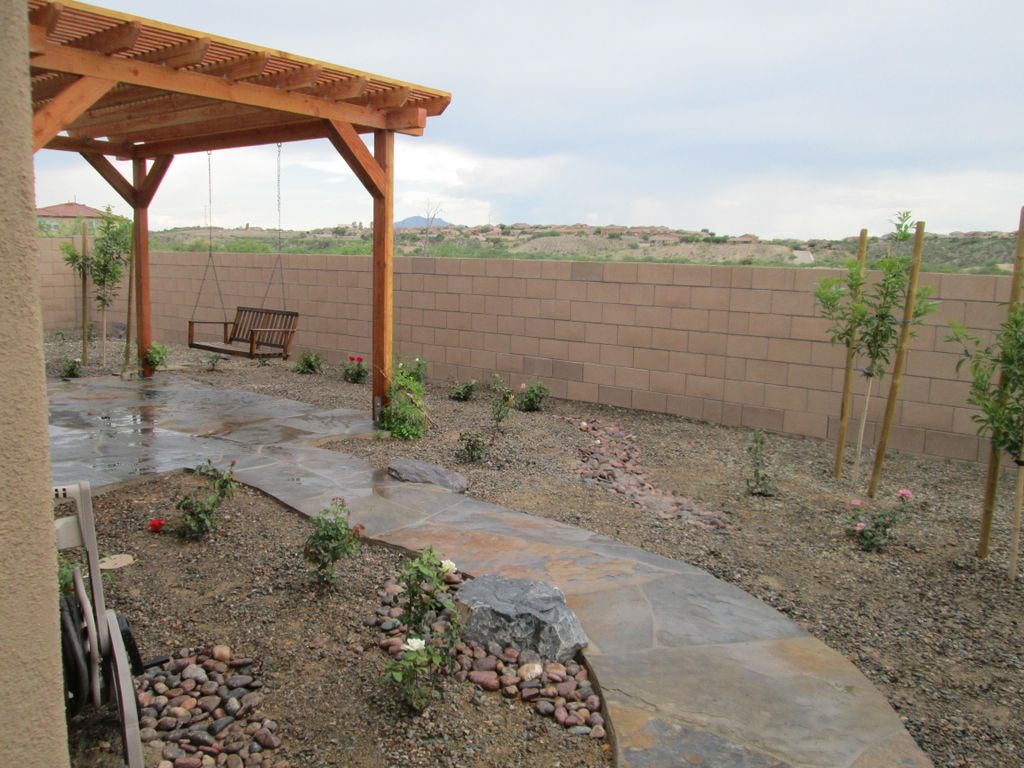 Flagstone Walk Way