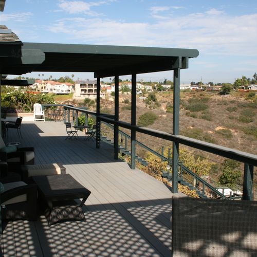 Decks and Patio Covers