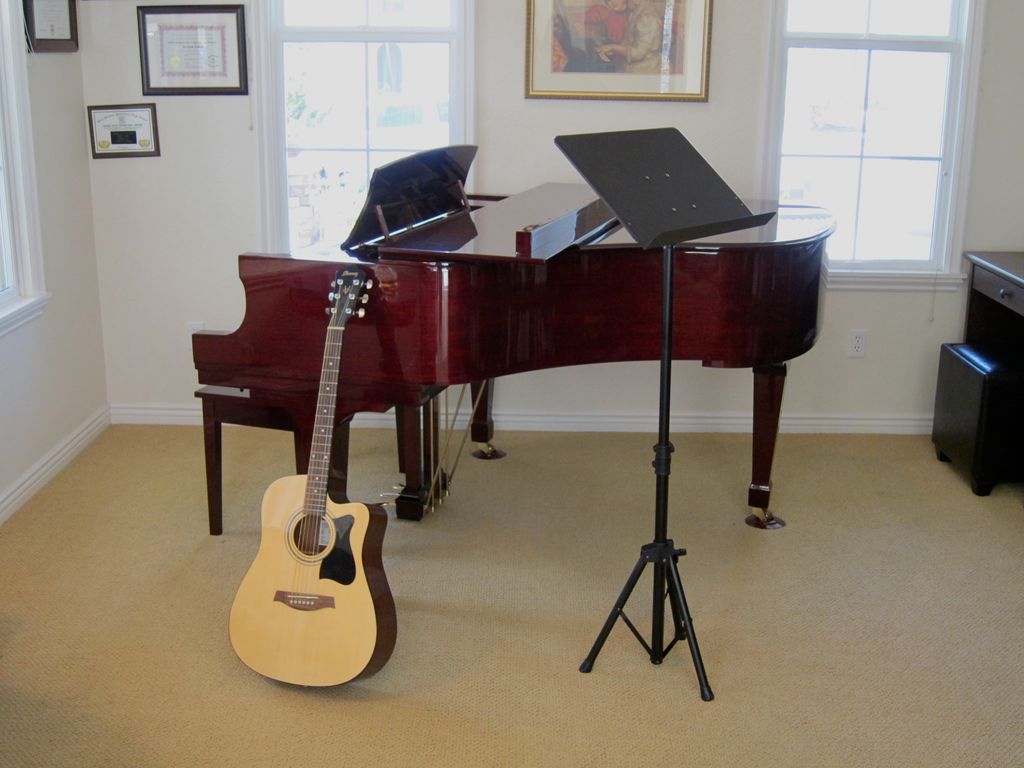 Studio Space at Music Lessons by Kristen.