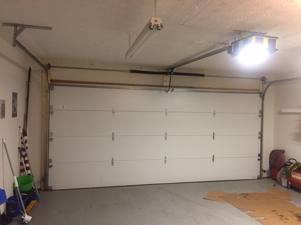 B2. After Heritage 3000 and Ryobi opener install