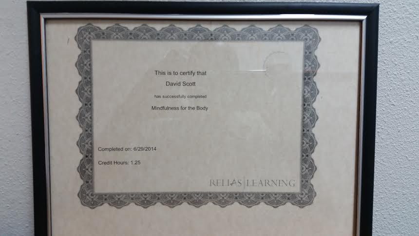 Meditation and Mindfulness Certification for Addic