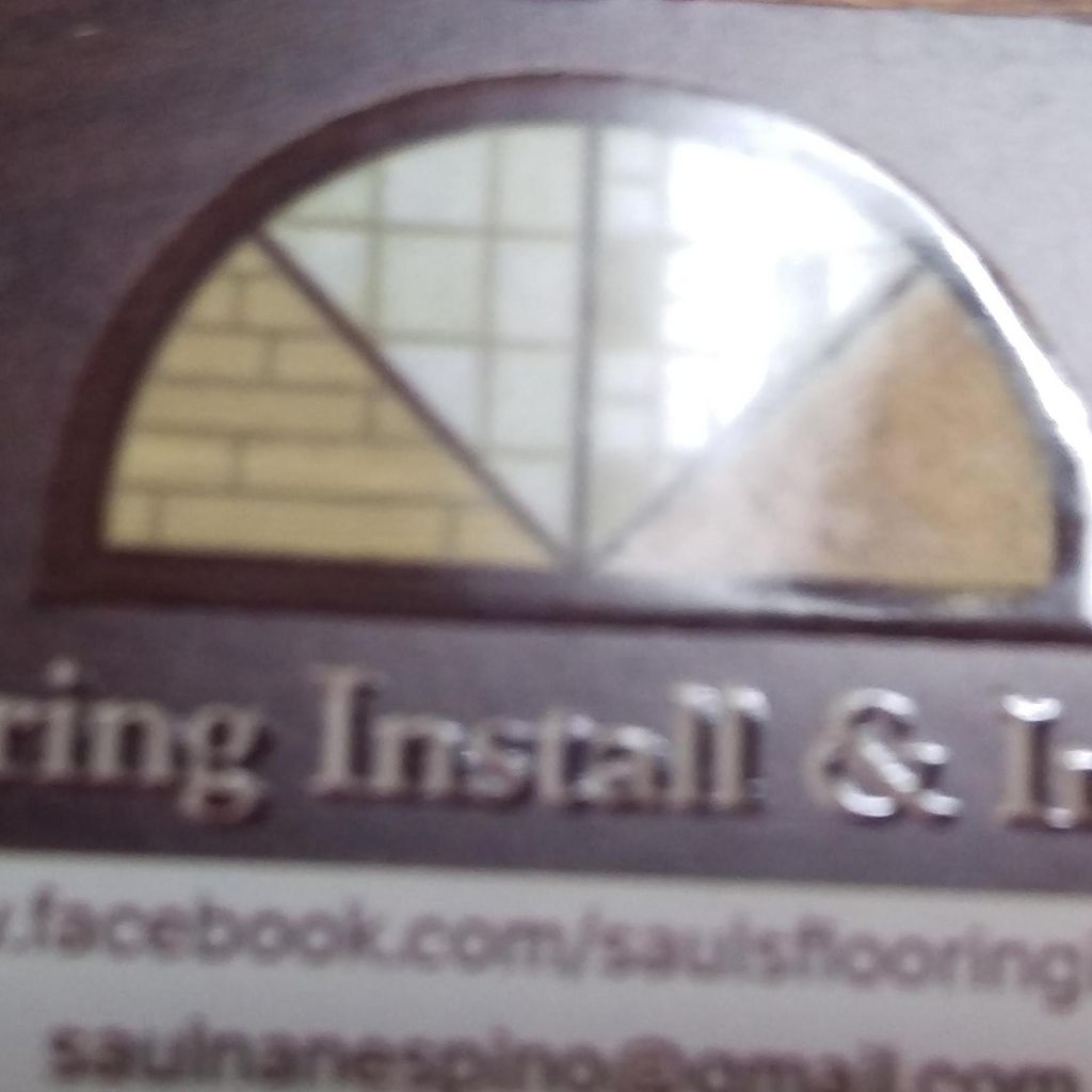 Saul's flooring install & improvement