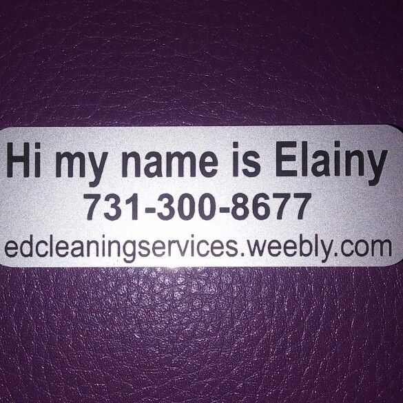 E & D Home & Office Cleaning Service's