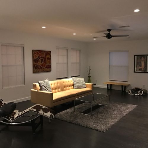 Home Remodel / Living Room