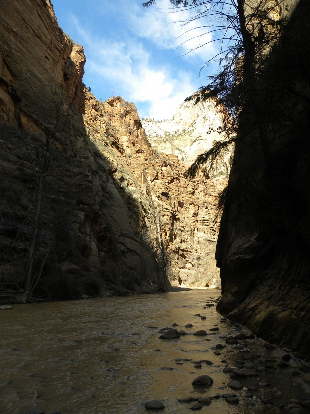 Entrance to the Narrows