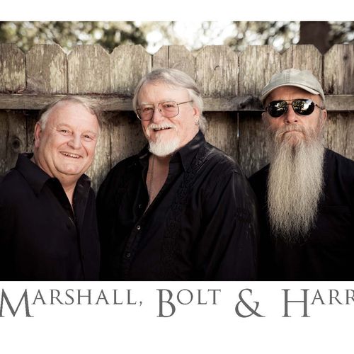Marshall, Bolt, and Harr Promotional Photo Shoot.