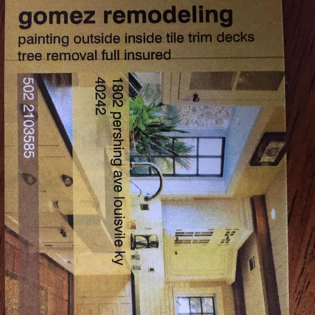 Gomez Remodeling