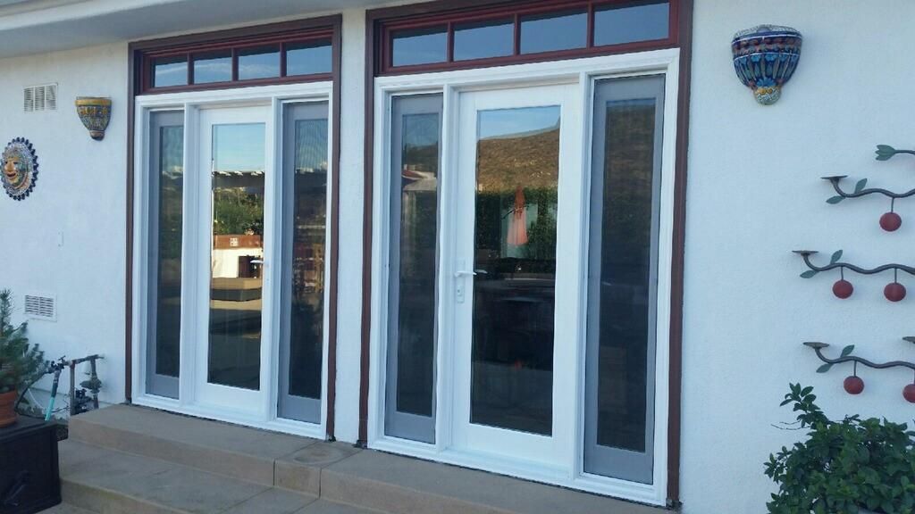 Milgard Tuscany series in Escondido