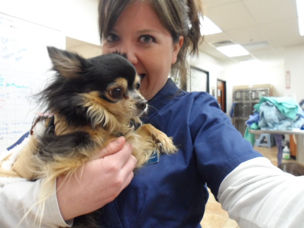 Selfies with the patients!