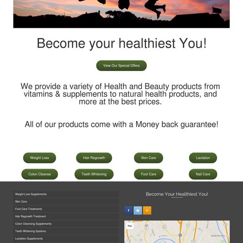 Healthy Website: Healthy Nutrimania