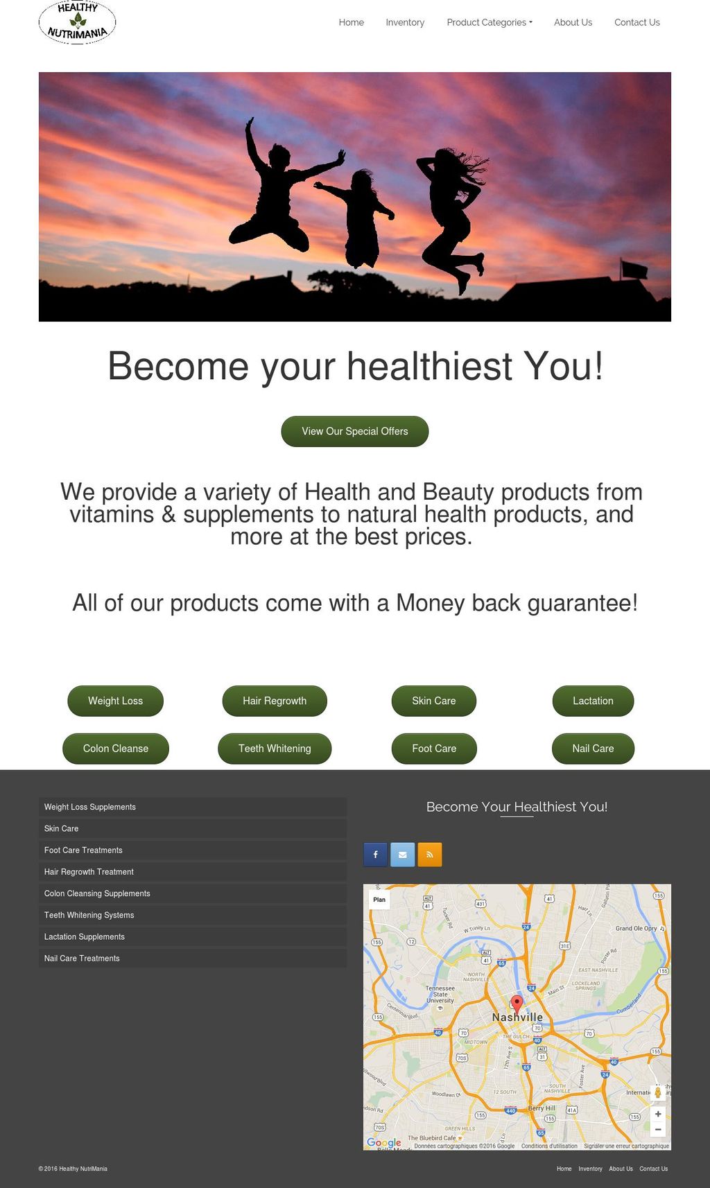 Healthy Website: Healthy Nutrimania