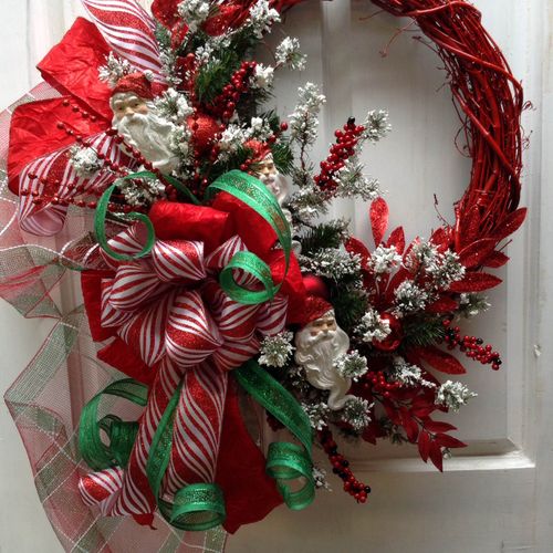 Christmas Grapevine Wreaths