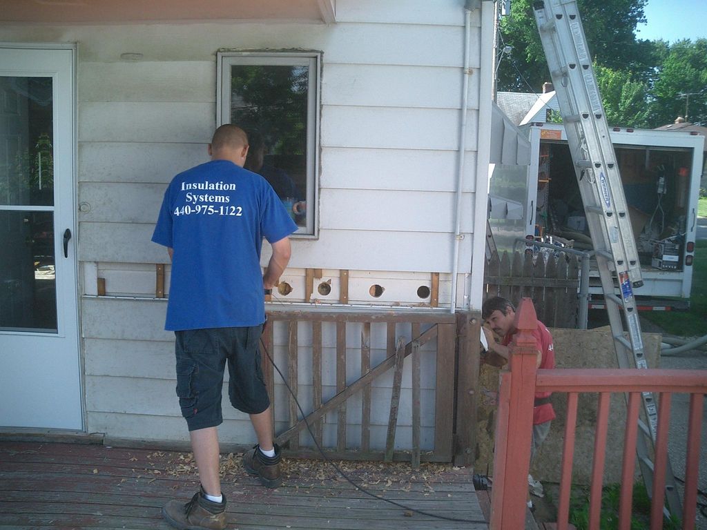 Insulating Exterior walls, removing and replacing 
