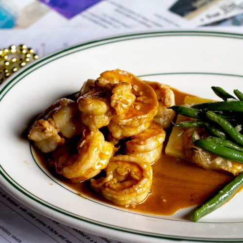 New Orleans barbecue shrimp