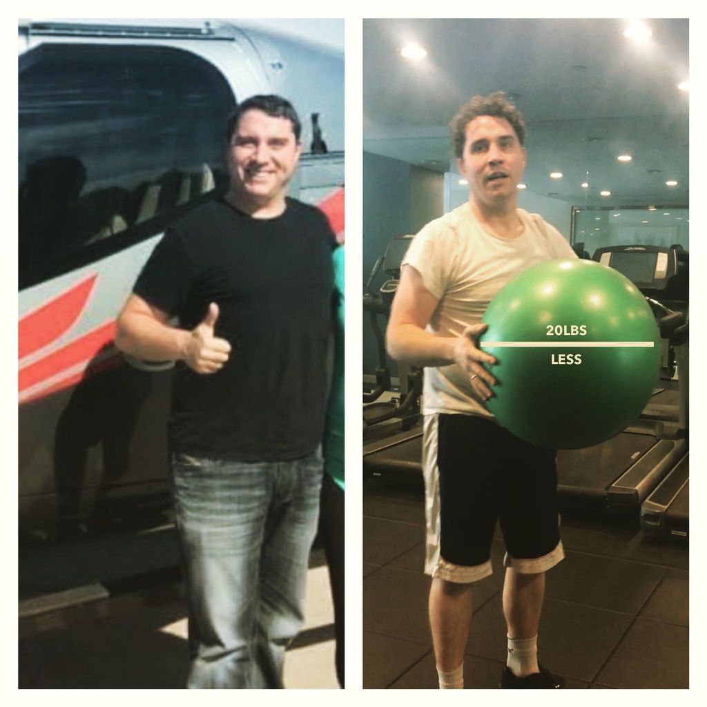 20-30lbs lost Great Job!