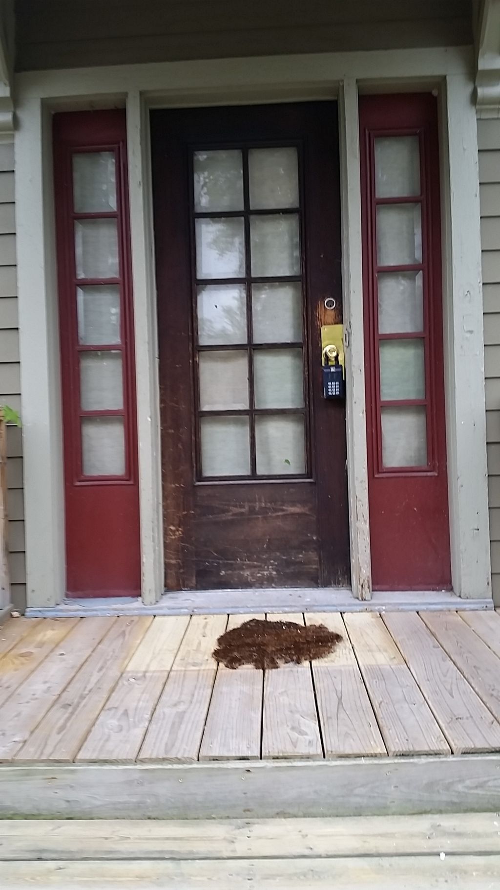 This 1860 home porch