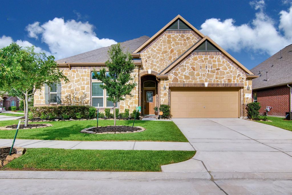 Home Exterior with Blue Sky Added