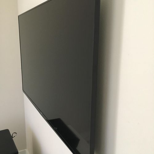 TV mounting