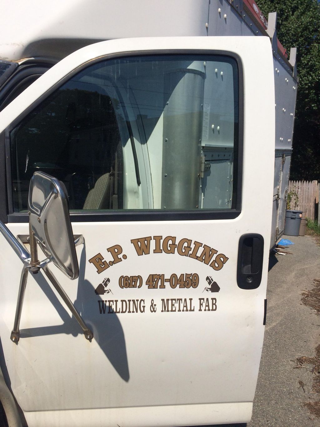 E.P. Wiggins Welding And Metal Fab.