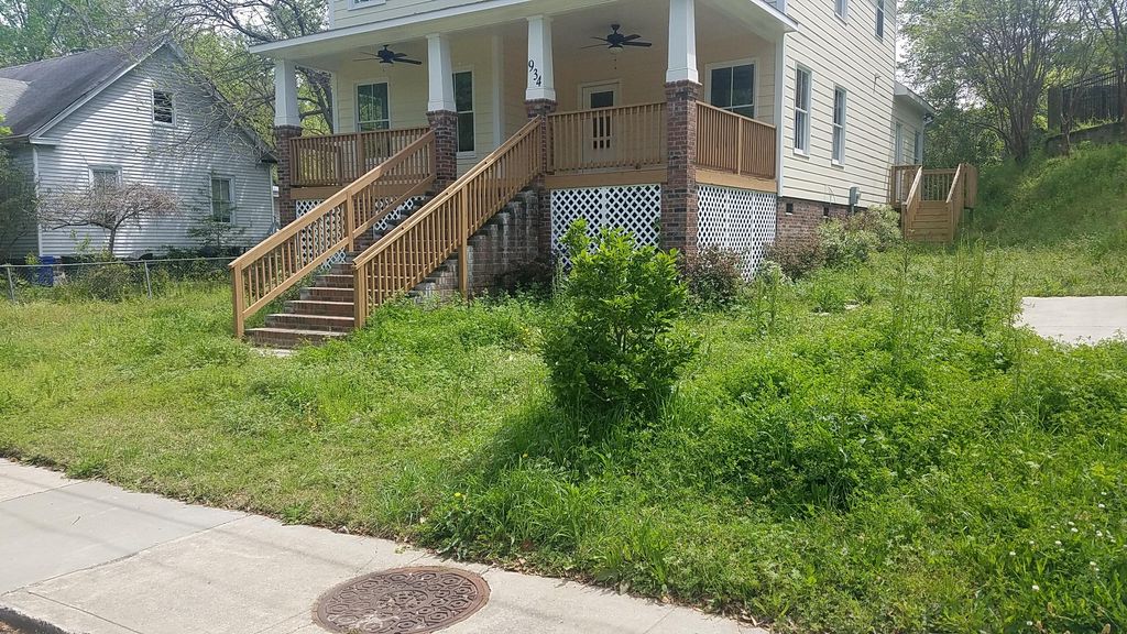 Before.  Grass 3 feet in some areas.
