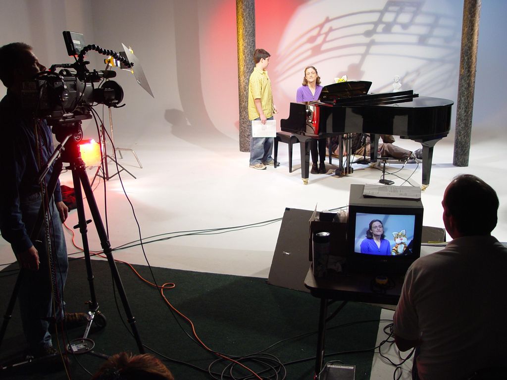 Studio video production