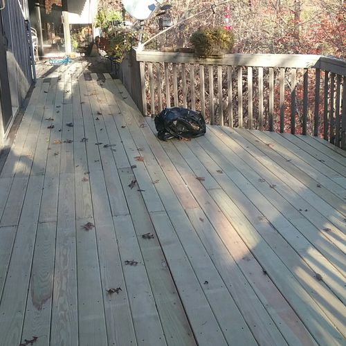 deck board replacement