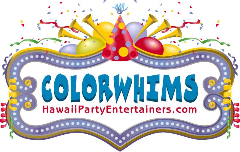 ColorWhims, Hawaii Party Entertainers