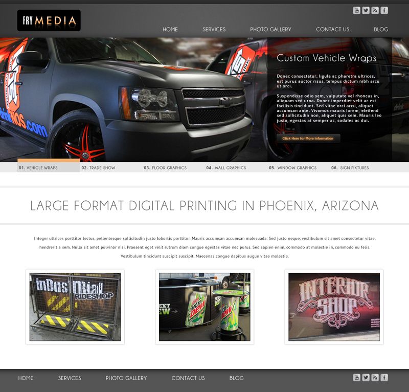 Projects and media