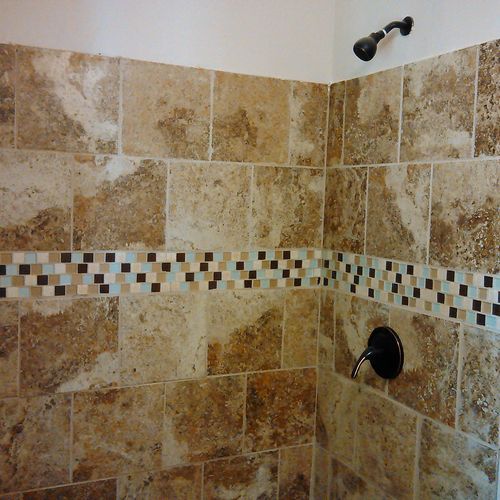 Tub and shower surrounds to perfection !!!