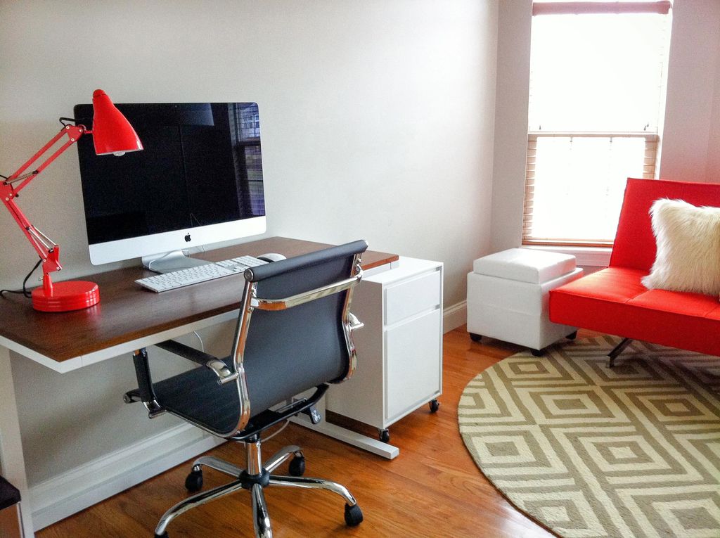 modern home office