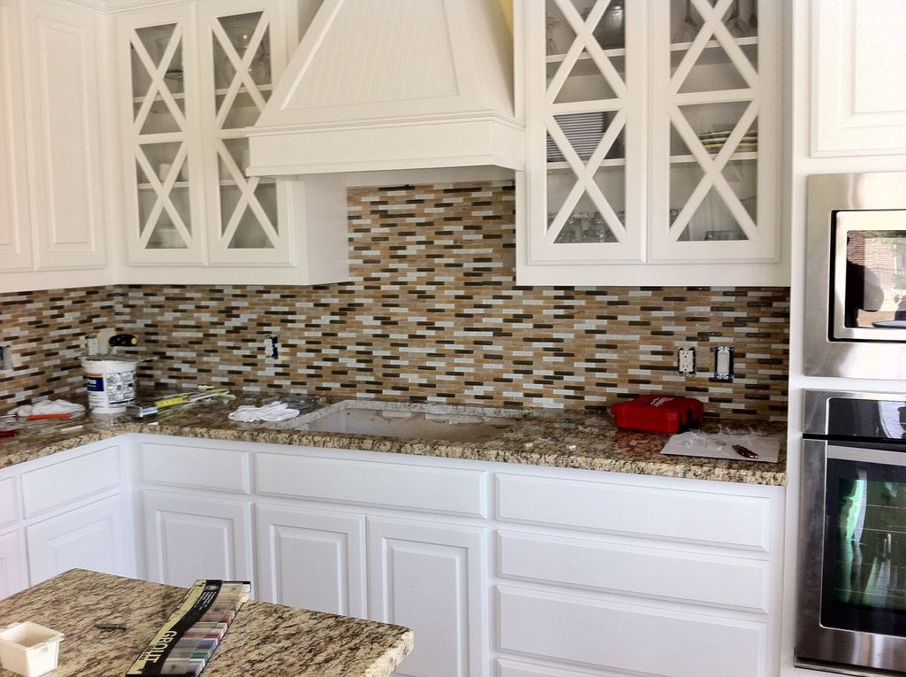 Kitchen back splash