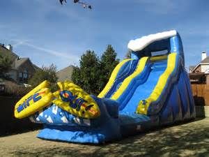 The Wipe Out 20' Wet or Dry Slide