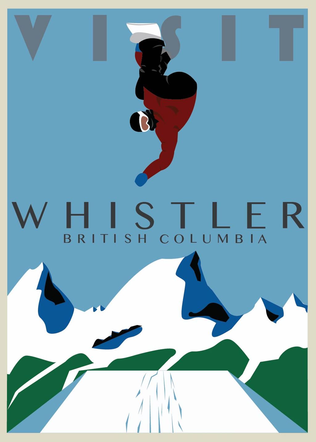 Poster series for school.