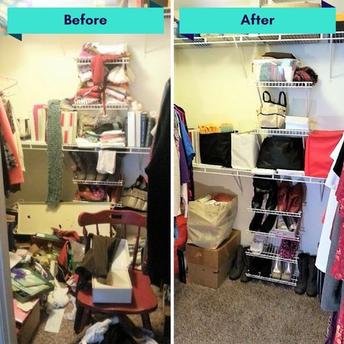 Small Walk In Closet - 2 Hours
