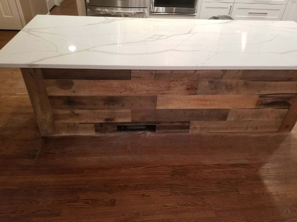 Lakewood kitchen renovation island