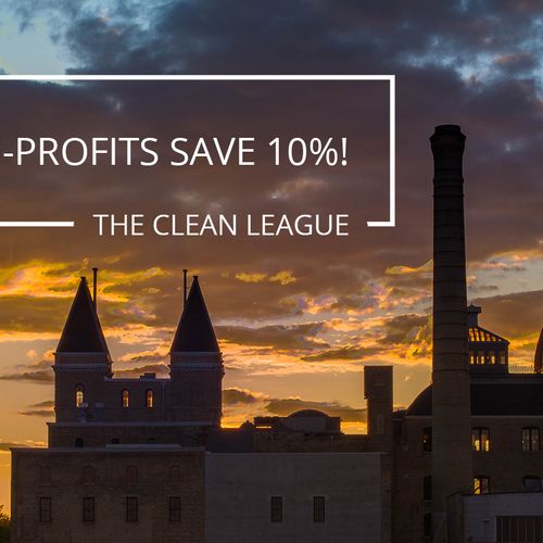 Non-Profits save 10%!