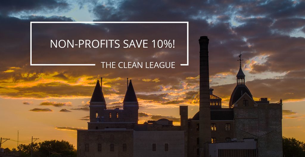 Non-Profits save 10%!