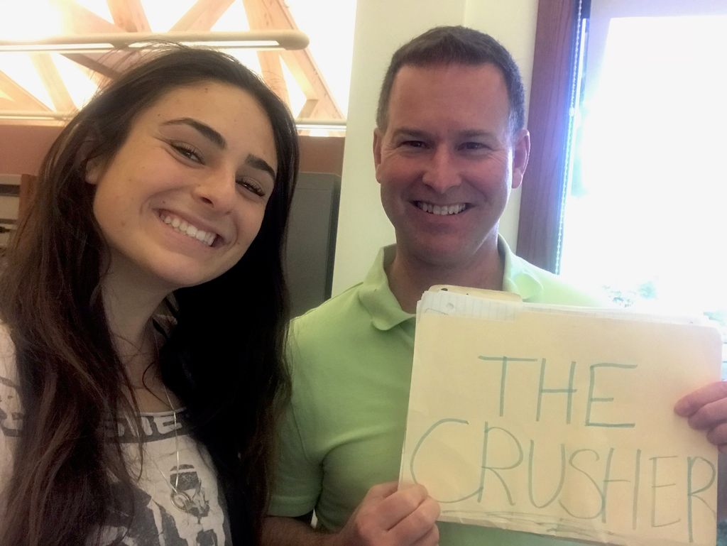with my SAT prep student Sophia, who got a 1300 so