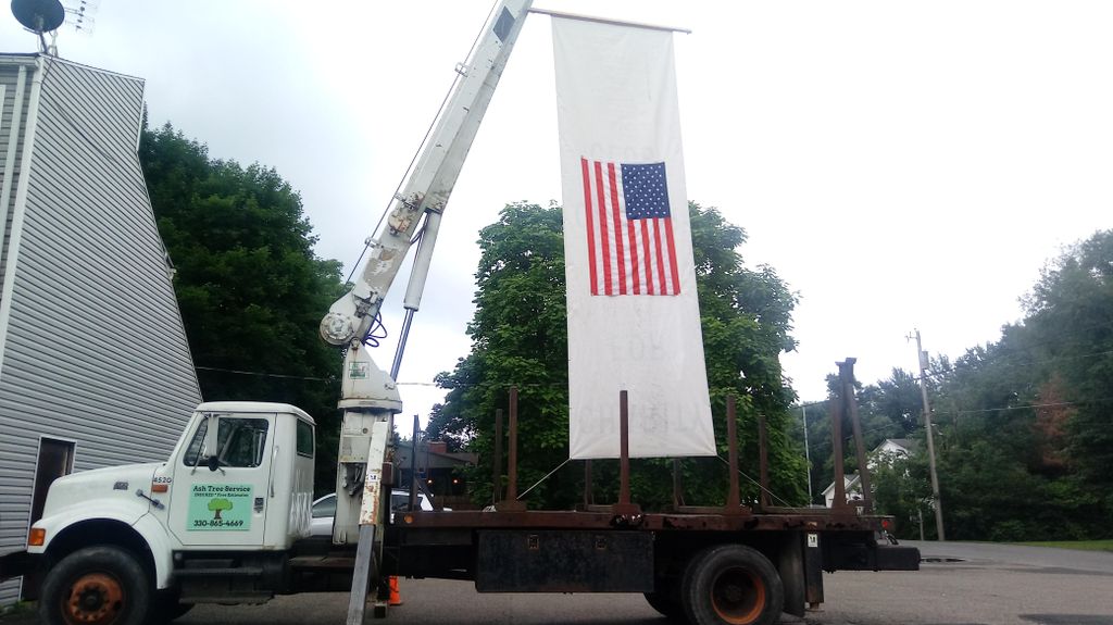 Getting ready for July 4th. Happy July 4th, everyo