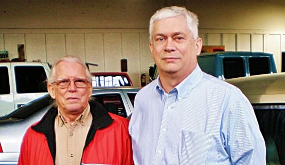 Neal Ailstock, owner of Seatco, a great auto uphol