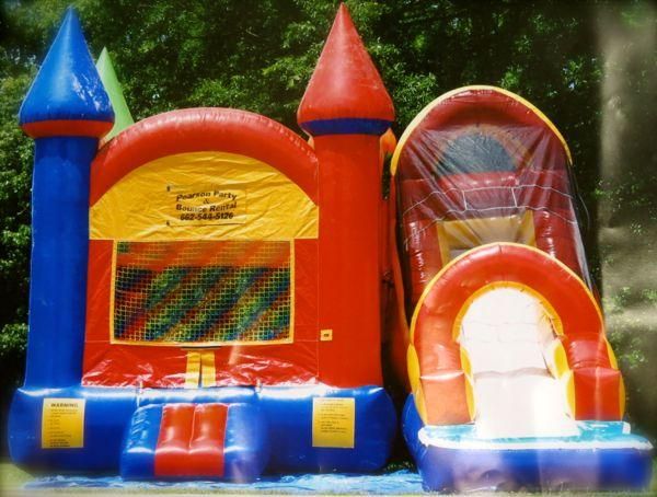 16 ft Waterslide or dryslide bouncer combo
175.00 