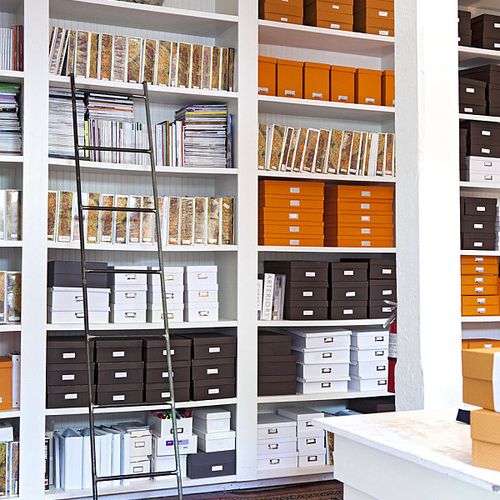 Some clients thrive using specific filing systems 