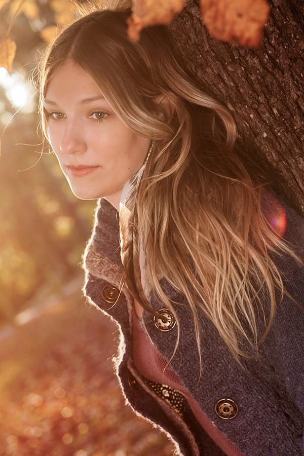 Capturing the warm tones of a late fall afternoon