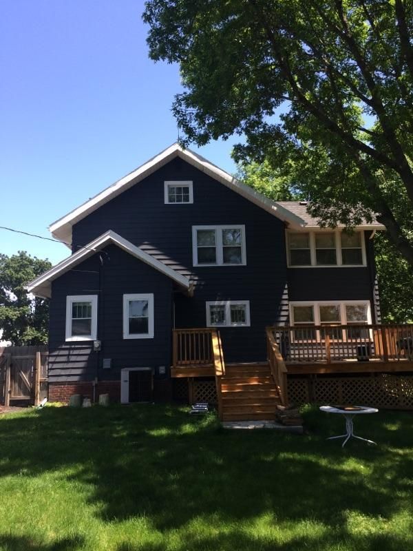 After photo of home in Granger, IA.